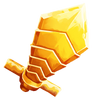 Mercurial Sword Attack: 11 Defense: 11 Luck: 4