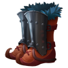 Steel Boots Attack: 0 Defense: 9 Luck: 0