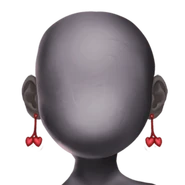 Heart earings.png (35 KB) Heart Earrings Accessories 15