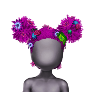 Dandeleon Ponytails 11 core crystals Wardrobe