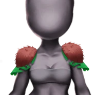 Coconut Shoulder Pads Wardrobe Item 15