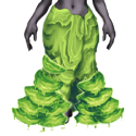 Glowing Mushrooms Skirt1
