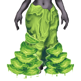 Glowing Mushrooms Skirt1