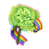 Pride 2022 Token Carnation
