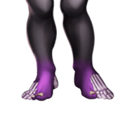 Skeleton Feet Feet 20