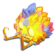 LightWignowSculpture.png (129 KB) Light Wignow Fusion Glass Sculpture 44 House Item