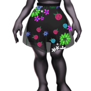 Dandeleon Short Skirt 25 core crystals Wardrobe