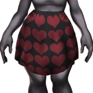 Valentines skirt.png (50 KB) Love Pattern Skirt Lower Body 35 core crystals