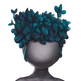 Bush hair