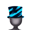 Ardi tophat blue