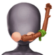 Wooden-snorkel