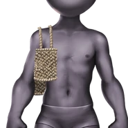 Teaco Burlap Bag Wardrobe Item 15