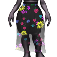 Dandeleon Long Skirt 25 core crystals Wardrobe