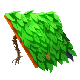 Woven Leaves Square