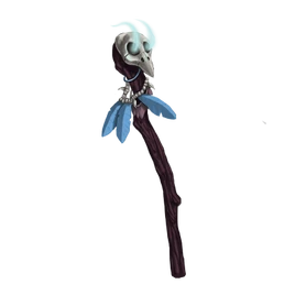Staff of the dead