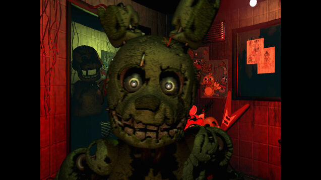 Five Nights at Freddy's 3, Fnafapedia Wikia