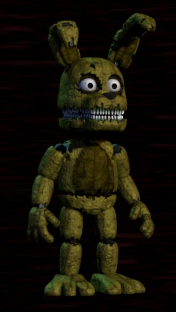 Plushtrap (FO), Five Nights at Freddy's Fanon Wiki