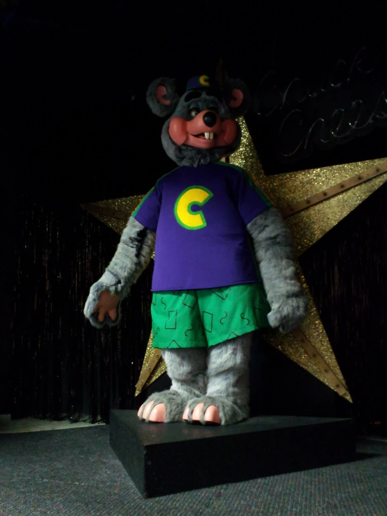 Chuck e cheese custom sale