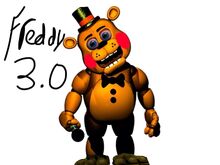 Original Animatronics: Freddy Fazbear Chao Ref by ShinySmeargle on