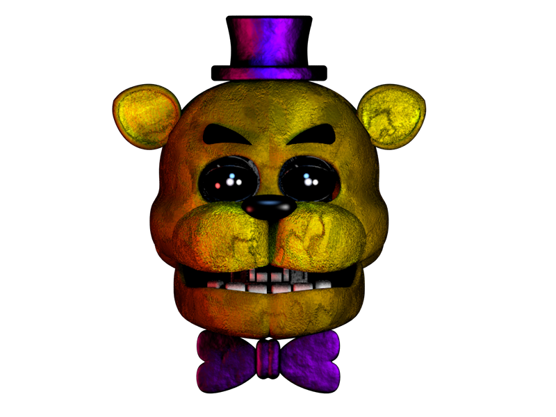 Fredbear is a hallucination made by Golden Freddy and Puppet. 