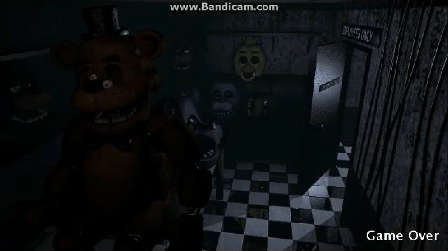 Five Nights At Freddy's becomes a beat 'em up