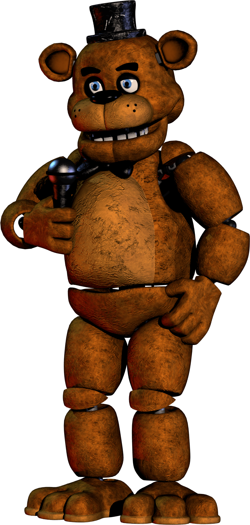 Fredbear (FO), Five Nights at Freddy's Fanon Wiki