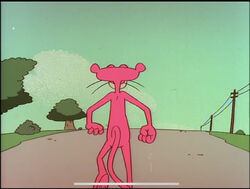 The Pink Panther (TV series), 50 foot-whatever Wiki