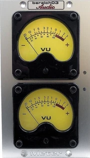 Bereich03 Audio VU-Meter