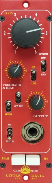 Chandler Limited Little Devil Pre Amp