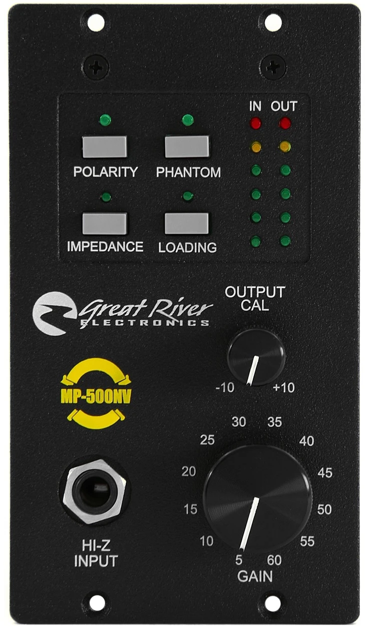 Great River MP-500NV 1台目 配信機器・PA機器・レコーディング機器