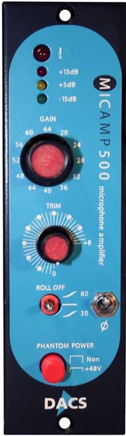 DACS Clarity MicAmp 500