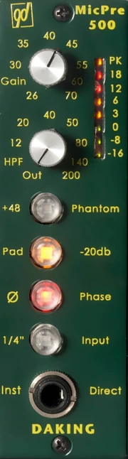 Daking Mic Pre 500