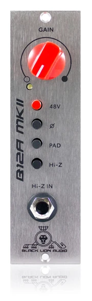 Black Lion Audio B12A MkII 500 Mic Pre