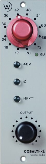 Wunder Audio Cobalt Pre