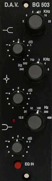 DAV Electronics BG503