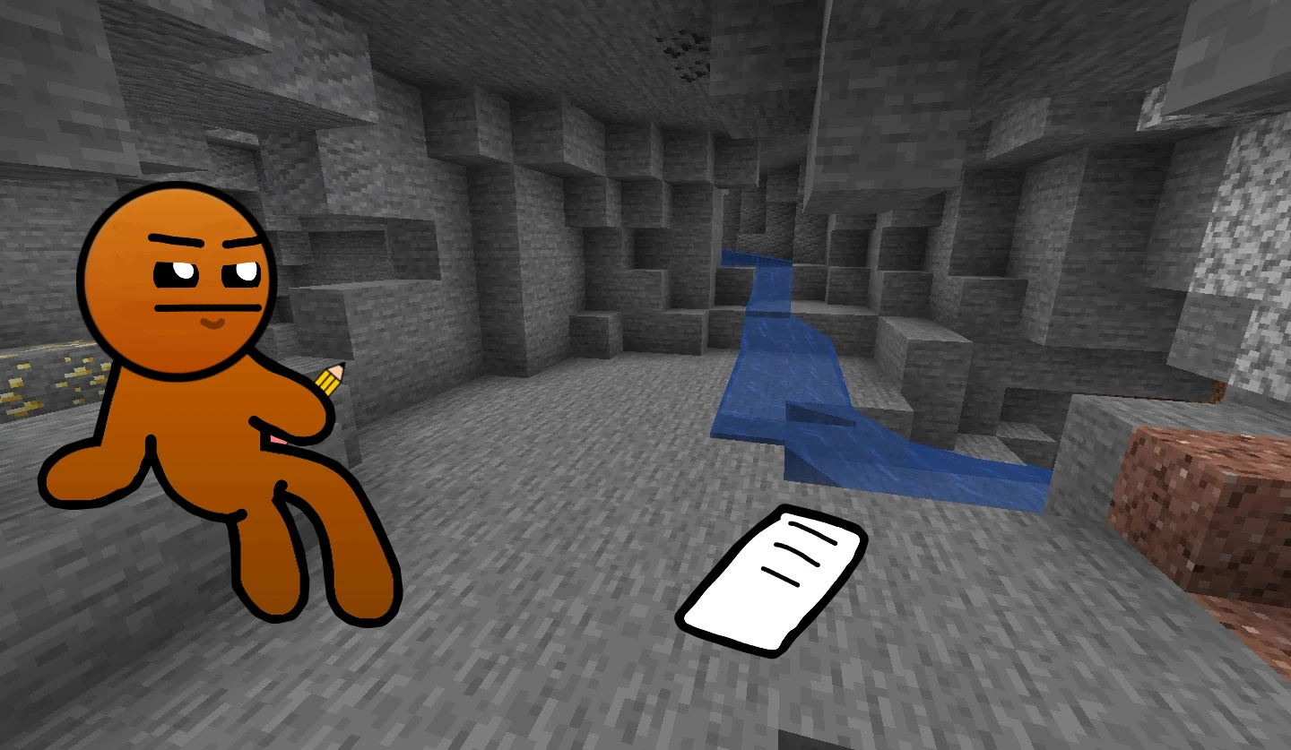 paper in the cave. | Fandom