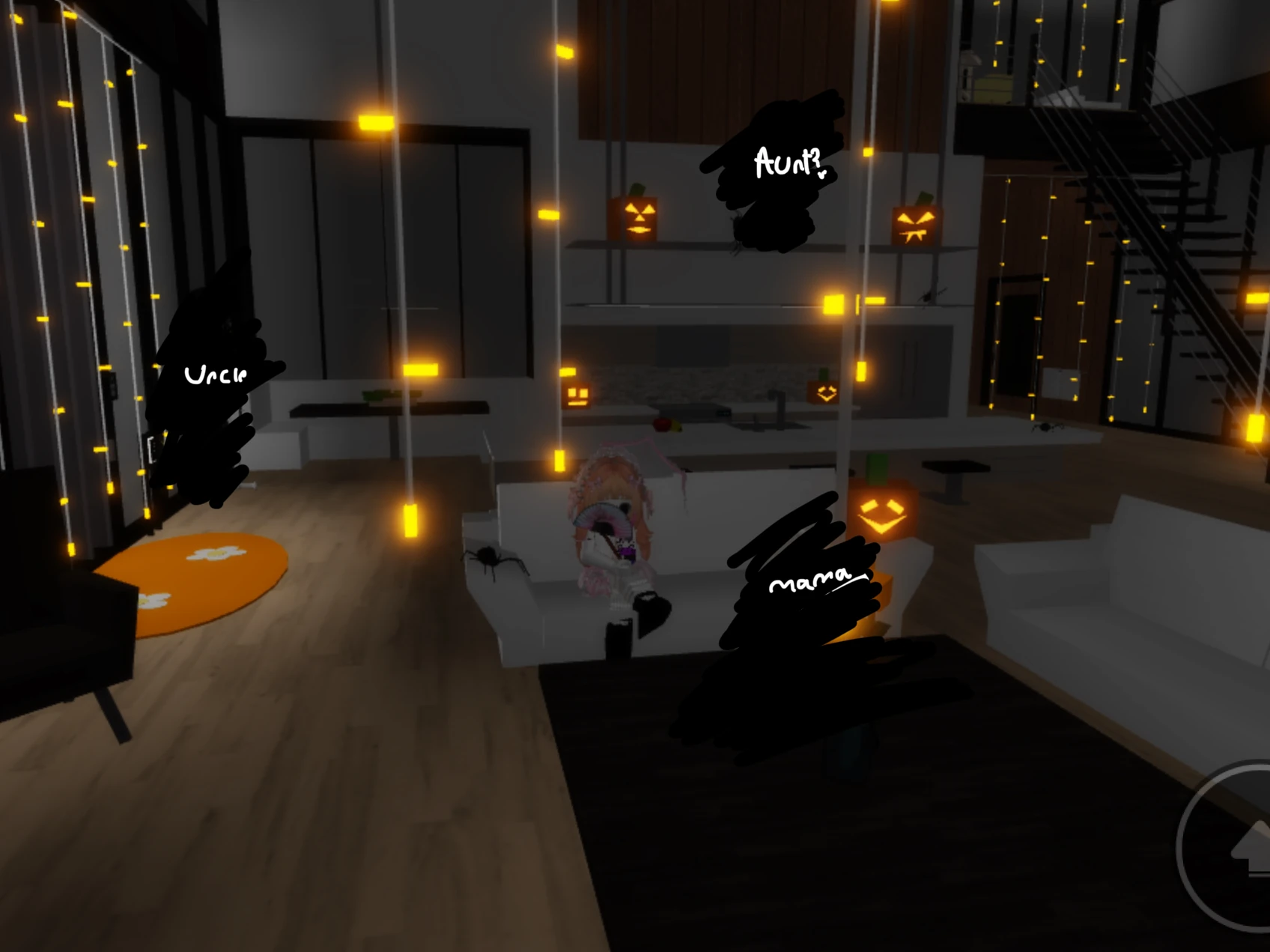 *awkward silence* (cut out everyone since they didn’t constant to being