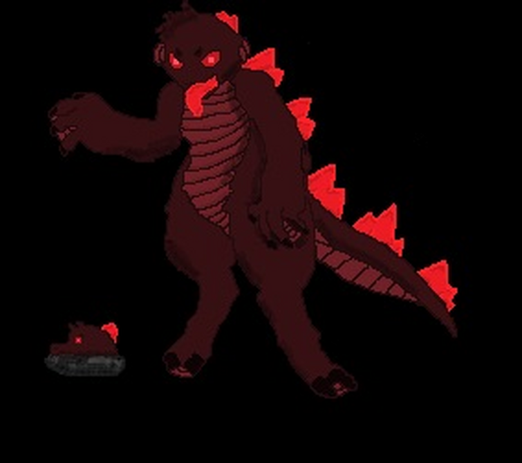 My kaiju paradise oc (Do not get insp off him) by sweetloaf on Sketchers  United