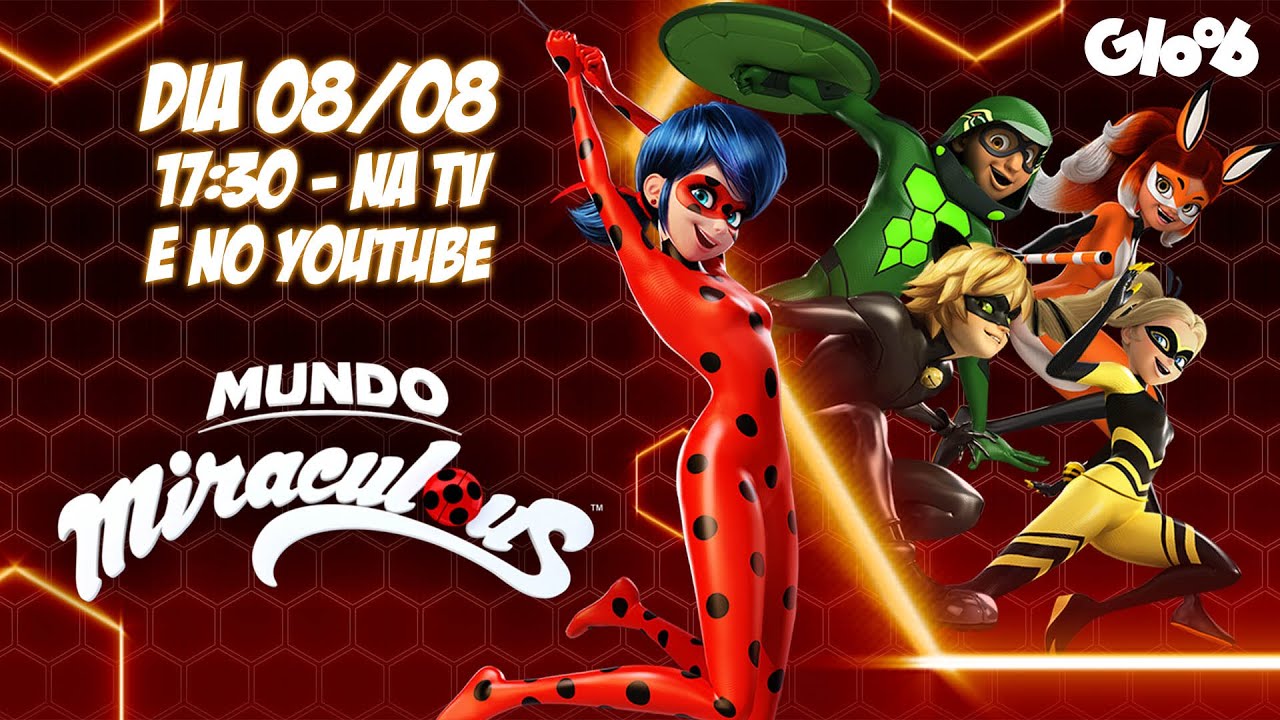 Gloob promove quarta edição do Miraculous Day em agosto