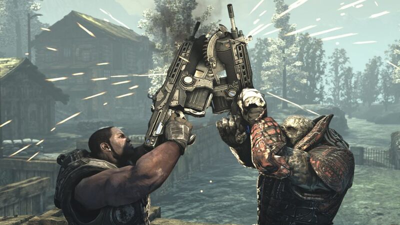Today marks seven years since the release of Gears 4, so here's the most  memorable (?) screenshot I have from the game's life cycle. : r/GearsOfWar