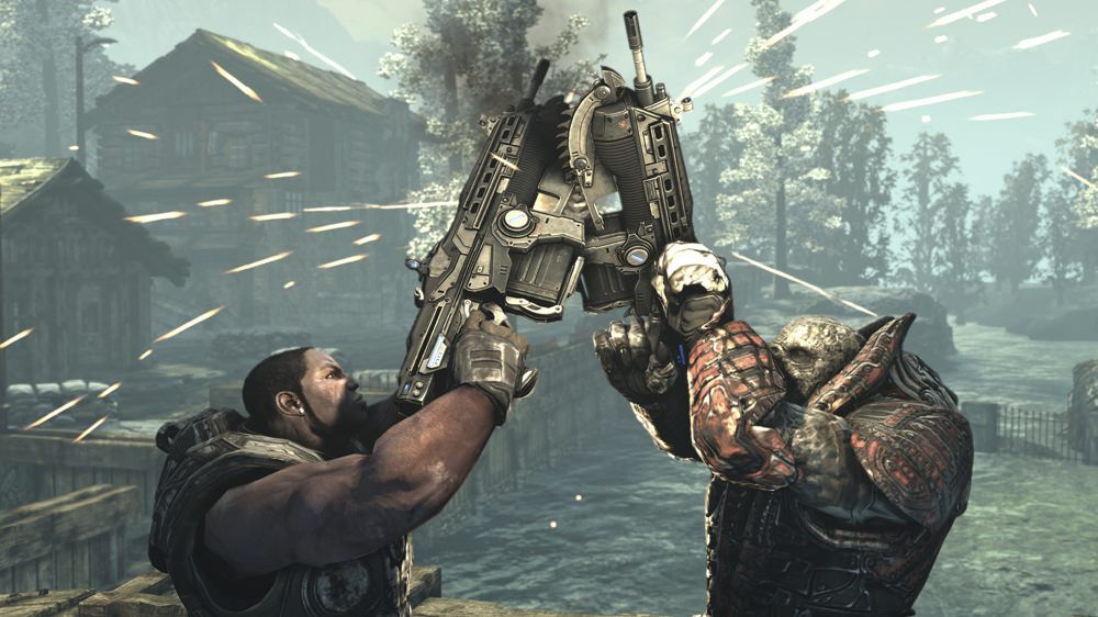 Gears of War Isn't As Fun Without The Chainsaw Gun