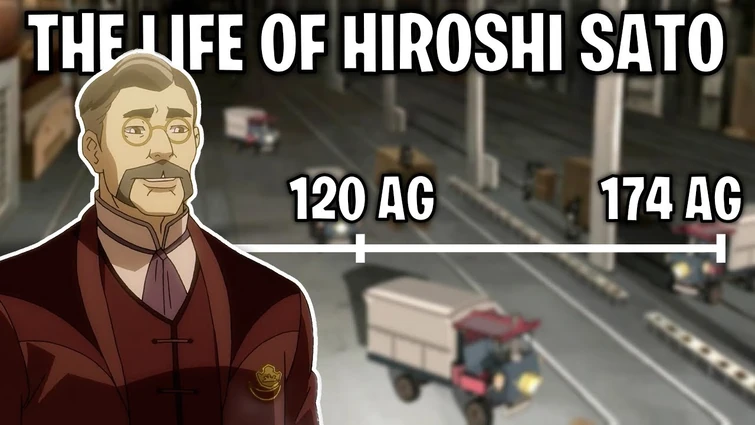 The Life Of Hiroshi Sato (Avatar)