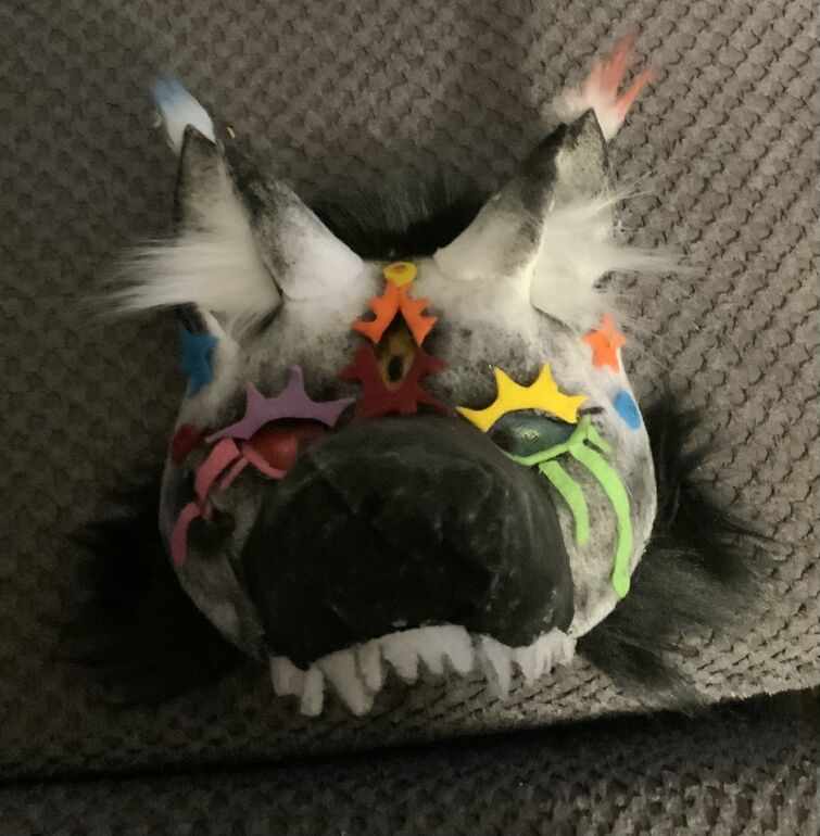 Should I make a mask for quads? (therian mask) | Fandom