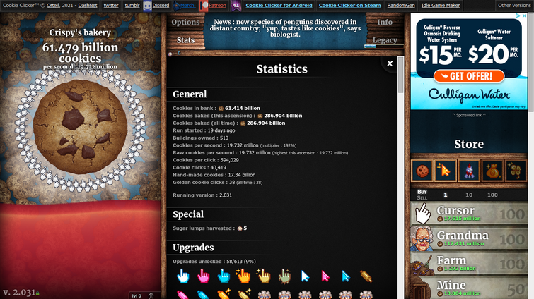 Cookie Clicker Unblocked at School, How to Play