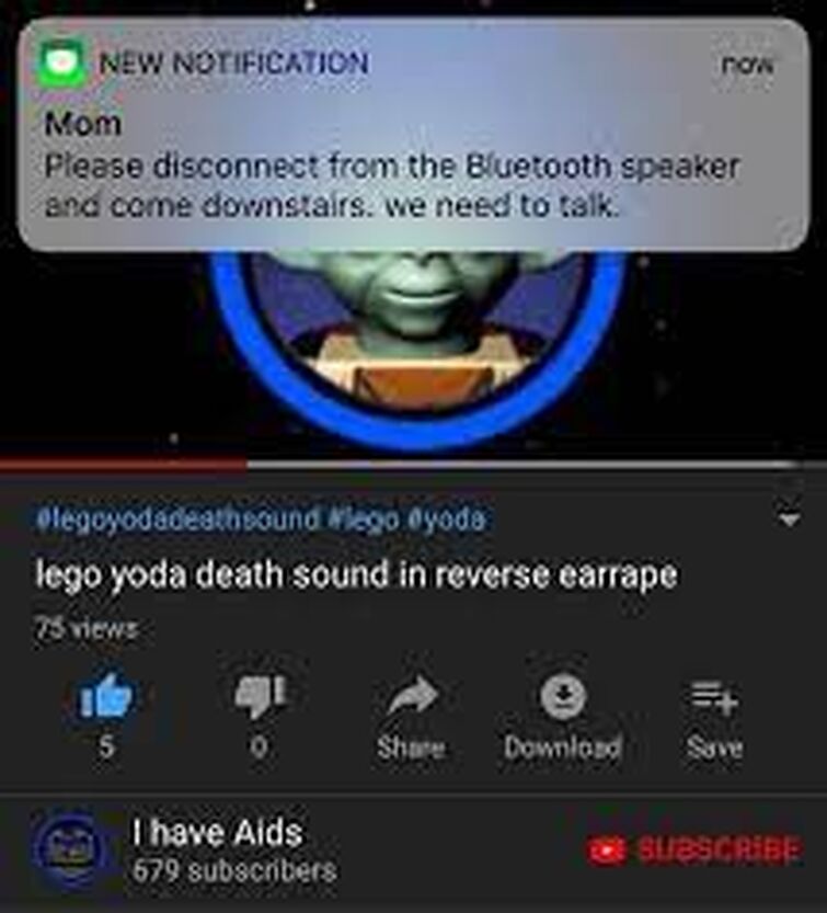 Lego yoda death sound in reverse sales