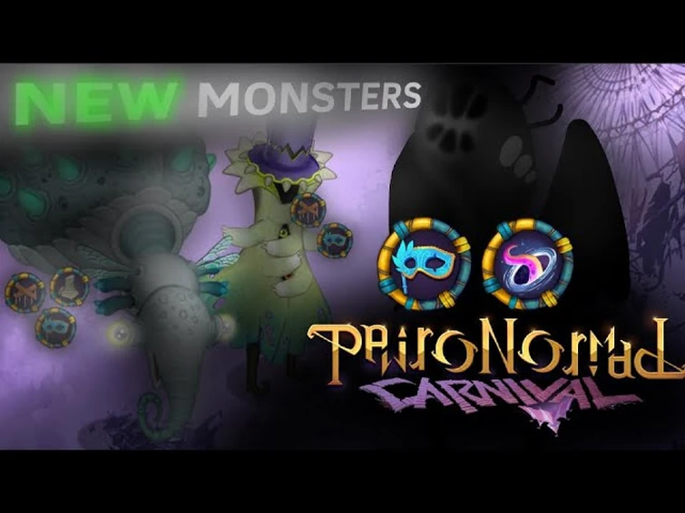🎡PAIRONORMAL CARNIVAL prediction🎡 NEW MONSTERS #mysingingmonsters #msm #music