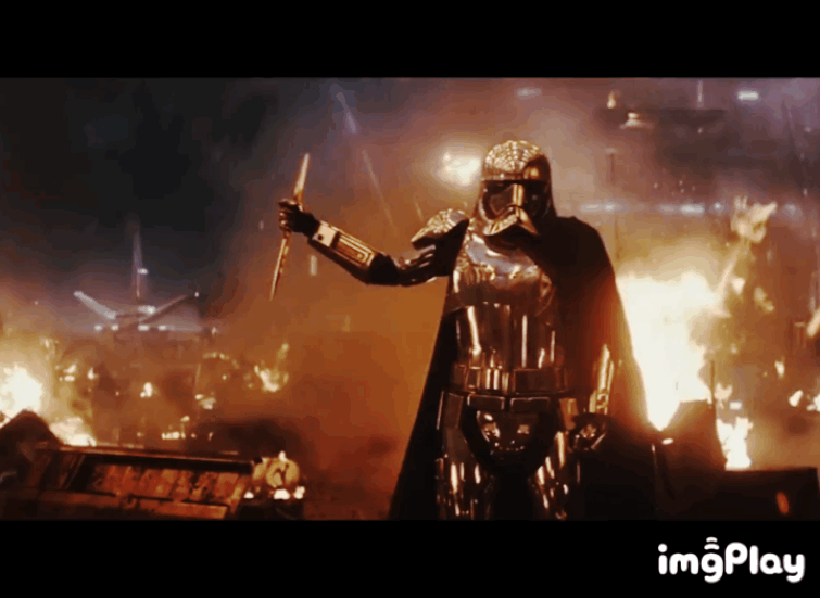 While you're waiting for Star Wars: The Last Jedi–Captain Phasma