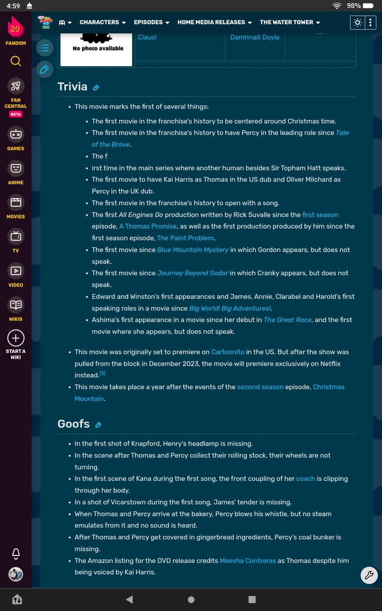 Is everybody else having trouble editing? | Fandom