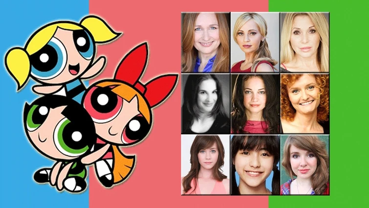 Characters Voice Comparison - "The Powerpuff Girls"