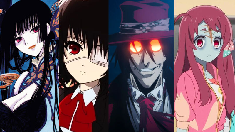 13 Spooky Crunchyroll Anime Series to Scream This Halloween